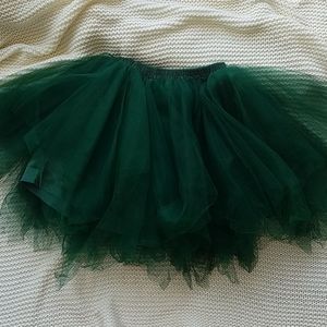 Forest Green tutu